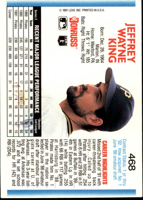 A9587- 1992 Donruss Baseball #s 251-500 +Rookies -You Pick- 15+ FREE US SHIP - Picture 431 of 493