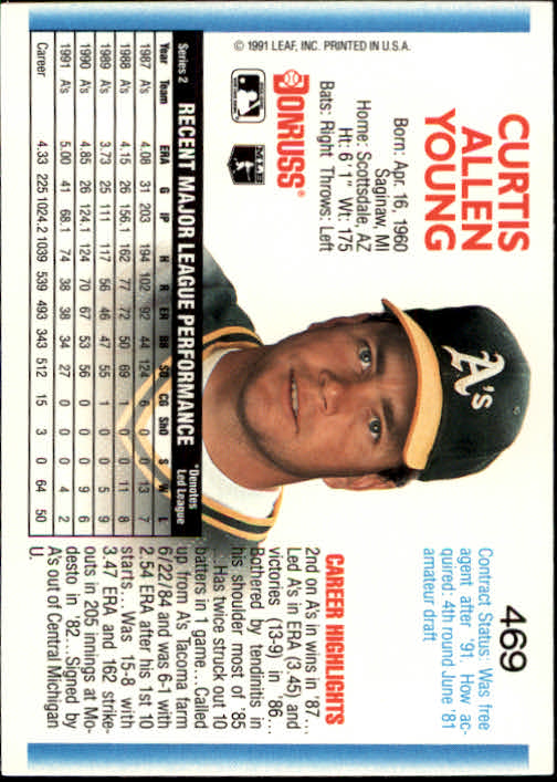 A9587- 1992 Donruss Baseball #s 251-500 +Rookies -You Pick- 15+ FREE US SHIP - Picture 433 of 493