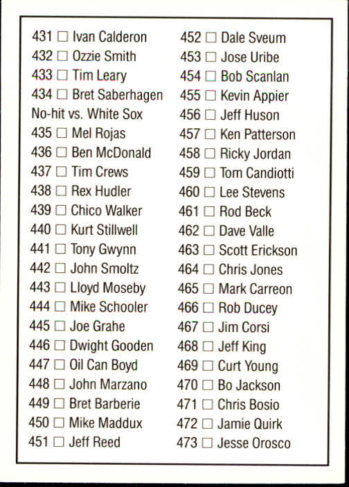 A9587- 1992 Donruss Baseball #s 251-500 +Rookies -You Pick- 15+ FREE US SHIP - Picture 445 of 493