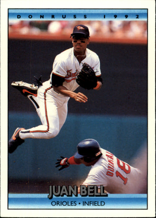 A9587- 1992 Donruss Baseball #s 251-500 +Rookies -You Pick- 15+ FREE US SHIP - Picture 450 of 493