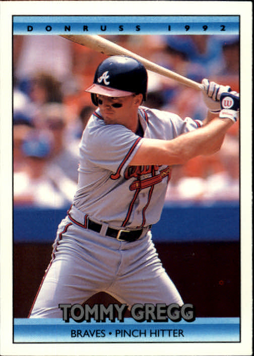 A9587- 1992 Donruss Baseball #s 251-500 +Rookies -You Pick- 15+ FREE US SHIP - Picture 462 of 493