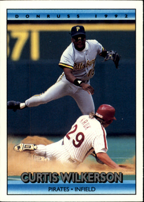 A9587- 1992 Donruss Baseball #s 251-500 +Rookies -You Pick- 15+ FREE US SHIP - Picture 470 of 493