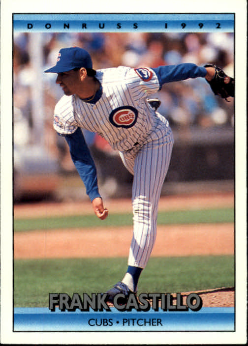 A9587- 1992 Donruss Baseball #s 251-500 +Rookies -You Pick- 15+ FREE US SHIP - Picture 476 of 493