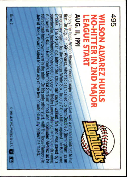 A9587- 1992 Donruss Baseball #s 251-500 +Rookies -You Pick- 15+ FREE US SHIP - Picture 483 of 493