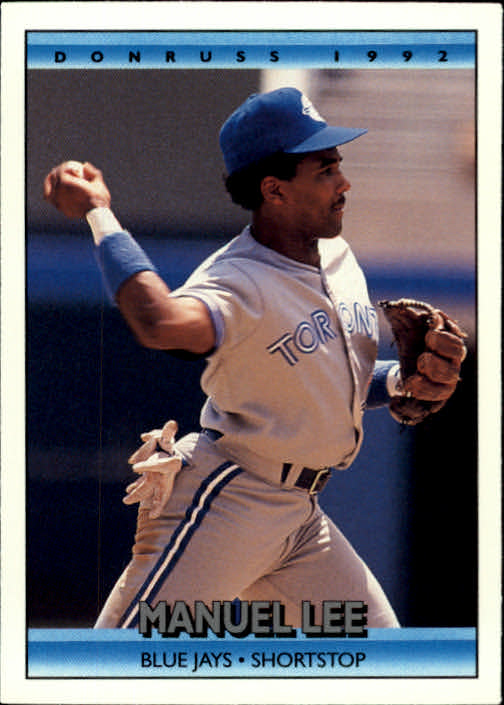 A9587- 1992 Donruss Baseball #s 251-500 +Rookies -You Pick- 15+ FREE US SHIP - Picture 490 of 493