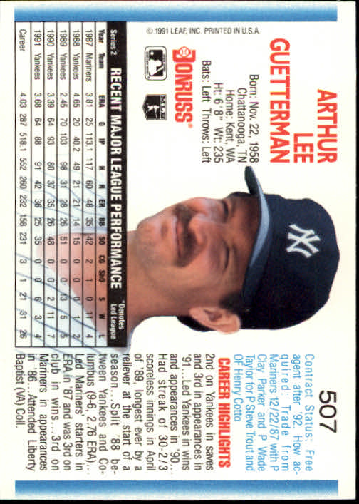 A9587- 1992 Donruss Baseball #S 501-750 + Rookies -du Pick- 15 + Gratis US - Bild 15 von 485