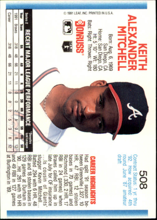 A9587- 1992 Donruss Baseball #S 501-750 + Rookies -du Pick- 15 + Gratis US - Bild 17 von 485