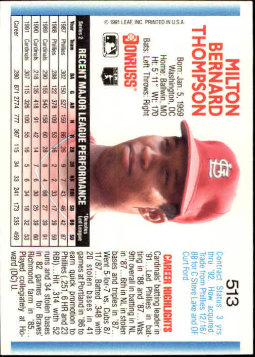 A9587- 1992 Donruss Baseball #S 501-750 + Rookies -du Pick- 15 + Gratis US - Bild 27 von 485