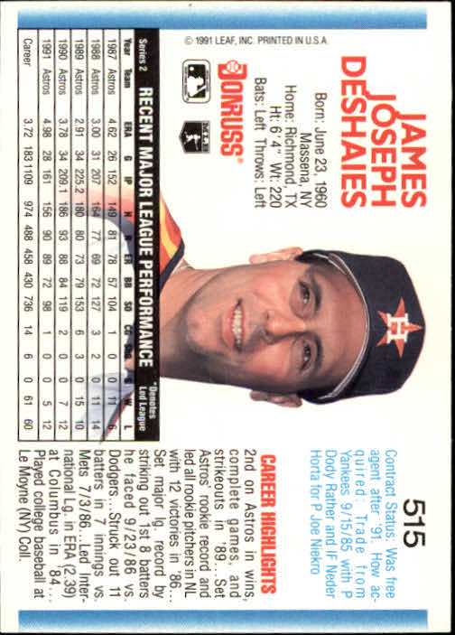 A9587- 1992 Donruss Baseball #S 501-750 + Rookies -du Pick- 15 + Gratis US - Bild 31 von 485