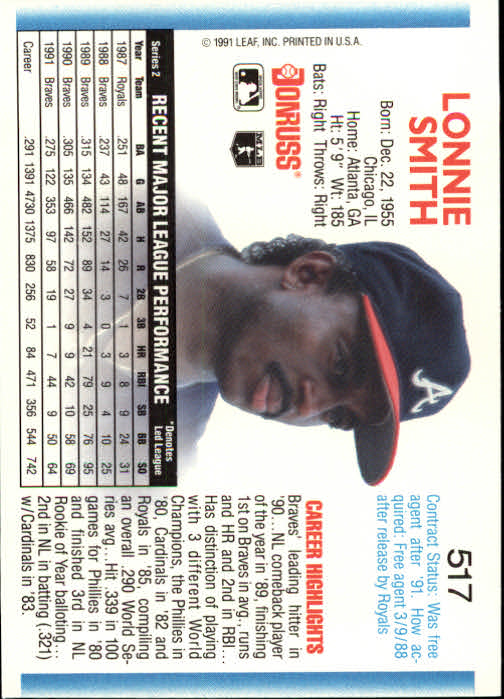 A9587- 1992 Donruss Baseball #S 501-750 + Rookies -du Pick- 15 + Gratis US - Bild 35 von 485