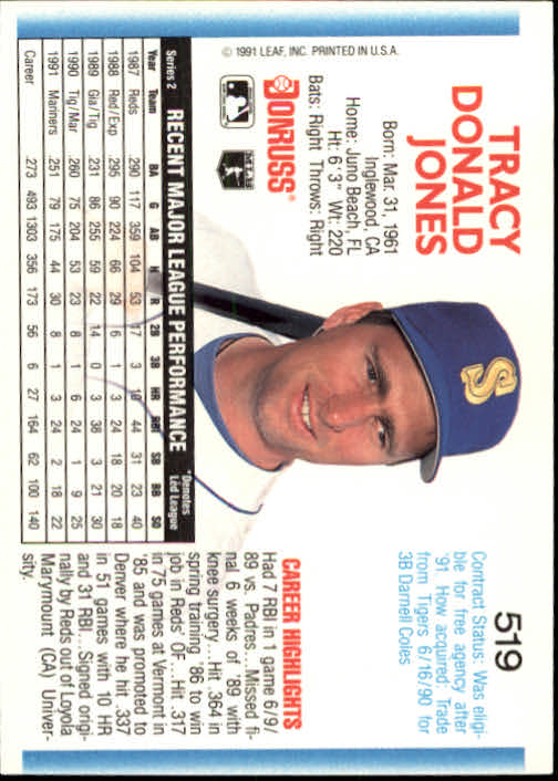A9587- 1992 Donruss Baseball #S 501-750 + Rookies -du Pick- 15 + Gratis US - Bild 39 von 485