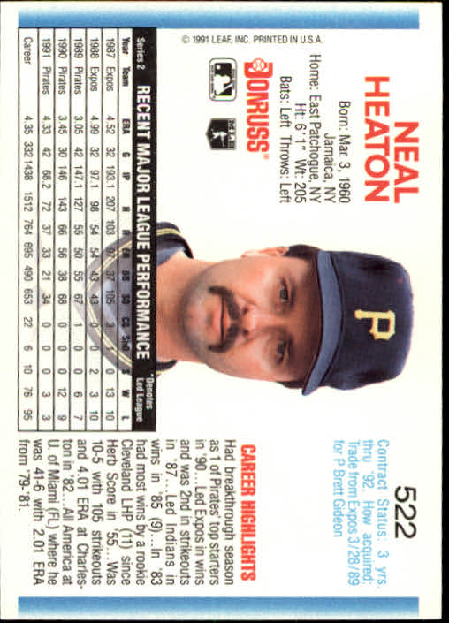 A9587- 1992 Donruss Baseball #S 501-750 + Rookies -du Pick- 15 + Gratis US - Bild 43 von 485