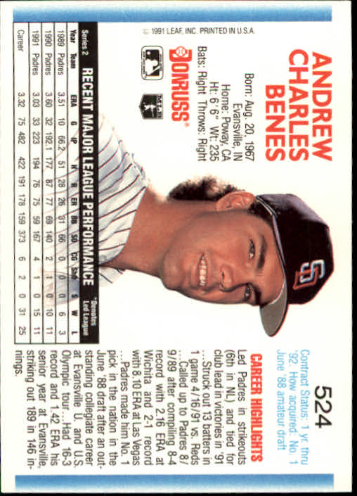 A9587- 1992 Donruss Baseball #S 501-750 + Rookies -du Pick- 15 + Gratis US - Bild 47 von 485