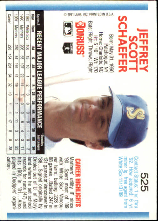 A9587- 1992 Donruss Baseball #S 501-750 + Rookies -du Pick- 15 + Gratis US - Bild 49 von 485