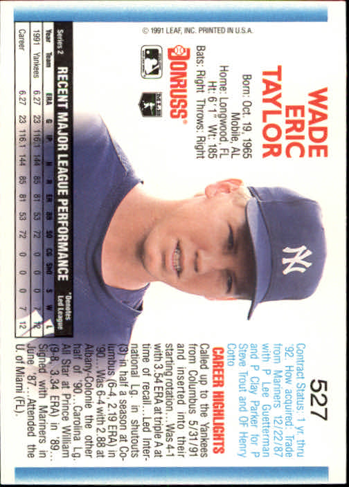 A9587- 1992 Donruss Baseball #S 501-750 + Rookies -du Pick- 15 + Gratis US - Bild 53 von 485