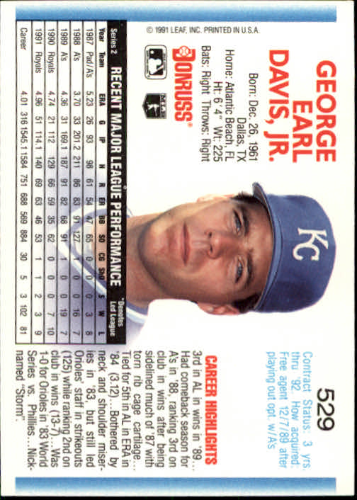 A9587- 1992 Donruss Baseball #S 501-750 + Rookies -du Pick- 15 + Gratis US - Bild 57 von 485