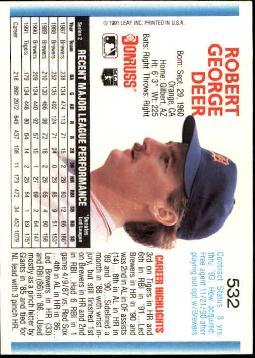 A9587- 1992 Donruss Baseball #S 501-750 + Rookies -du Pick- 15 + Gratis US - Bild 63 von 485