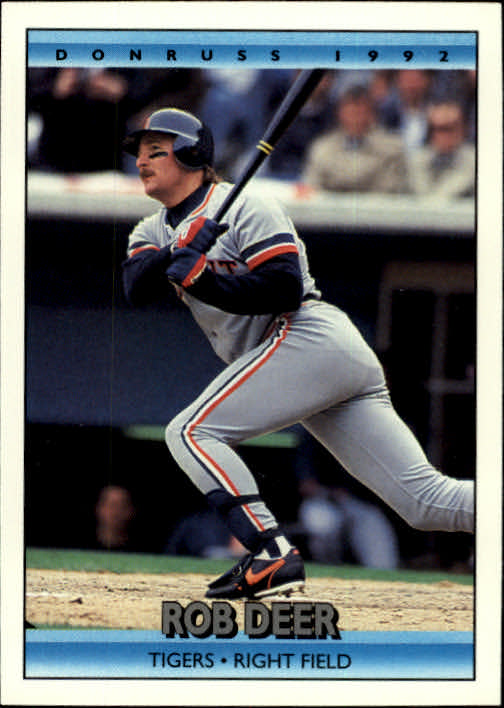 A9587- 1992 Donruss Baseball #S 501-750 + Rookies -du Pick- 15 + Gratis US - Bild 62 von 485