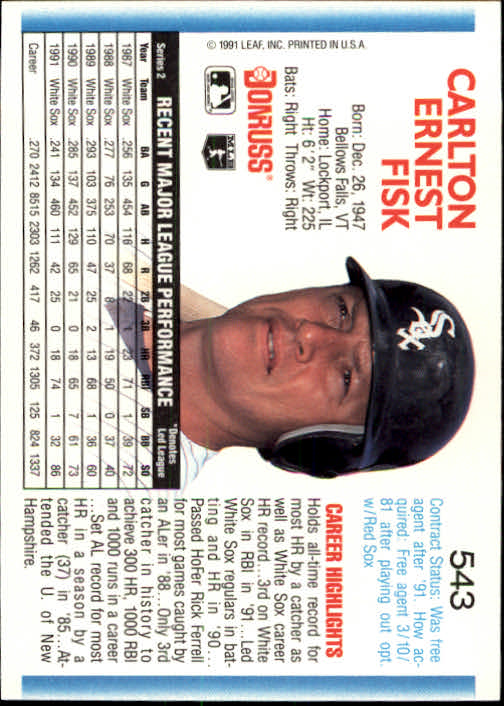 Sports Card Back
