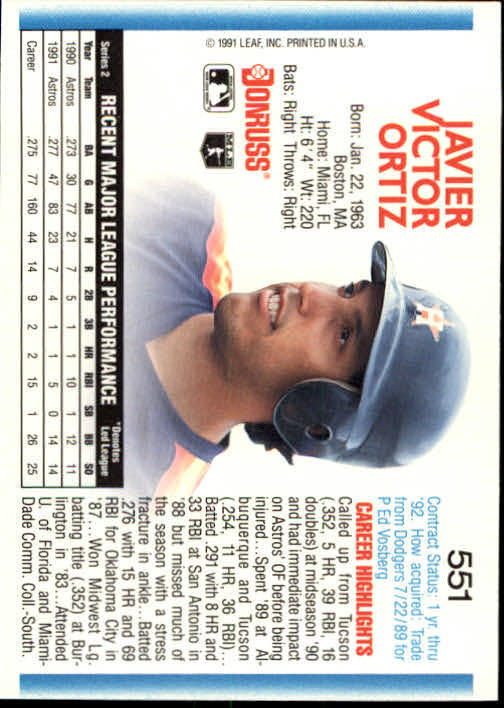 A9587- 1992 Donruss Baseball #S 501-750 + Rookies -du Pick- 15 + Gratis US - Bild 101 von 485