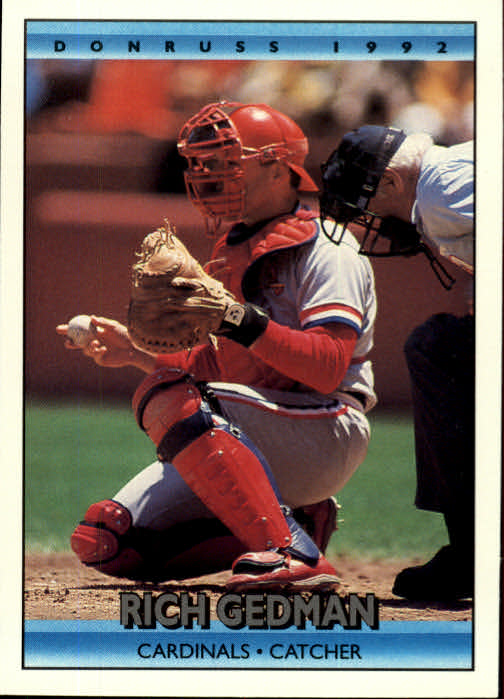 A9587- 1992 Donruss Baseball #S 501-750 + Rookies -du Pick- 15 + Gratis US - Bild 104 von 485