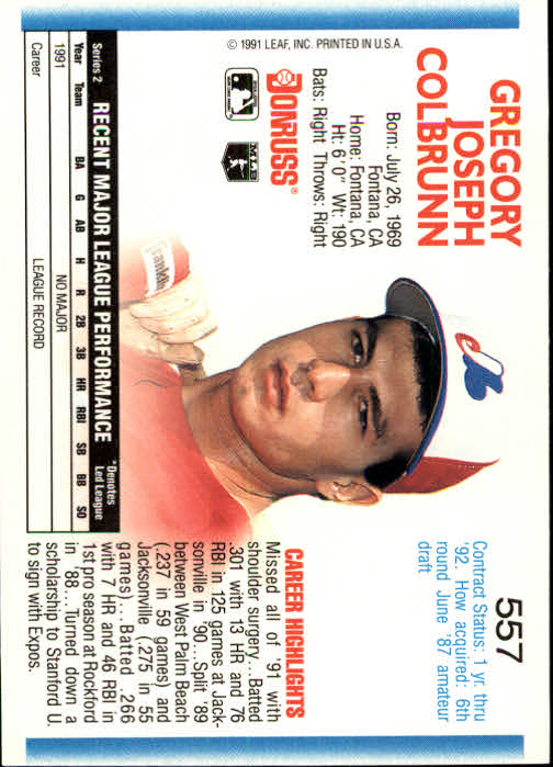 A9587- 1992 Donruss Baseball #S 501-750 + Rookies -du Pick- 15 + Gratis US - Bild 113 von 485