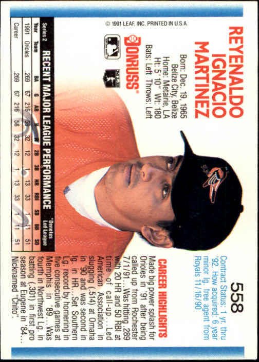 A9587- 1992 Donruss Baseball #S 501-750 + Rookies -du Pick- 15 + Gratis US - Bild 115 von 485