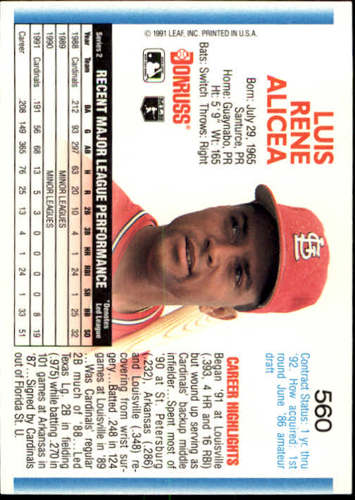 A9587- 1992 Donruss Baseball #S 501-750 + Rookies -du Pick- 15 + Gratis US - Bild 117 von 485