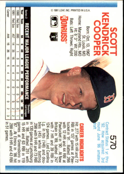 A9587- 1992 Donruss Baseball #S 501-750 + Rookies -du Pick- 15 + Gratis US - Bild 137 von 485