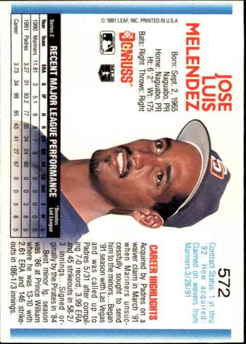 A9587- 1992 Donruss Baseball #S 501-750 + Rookies -du Pick- 15 + Gratis US - Bild 141 von 485