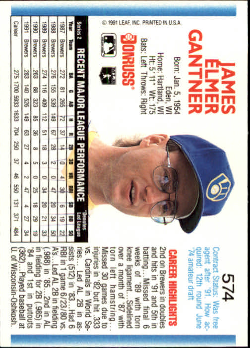 A9587- 1992 Donruss Baseball #S 501-750 + Rookies -du Pick- 15 + Gratis US - Bild 145 von 485