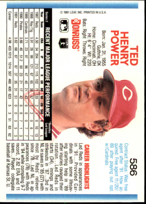 A9587- 1992 Donruss Baseball #S 501-750 + Rookies -du Pick- 15 + Gratis US - Bild 167 von 485