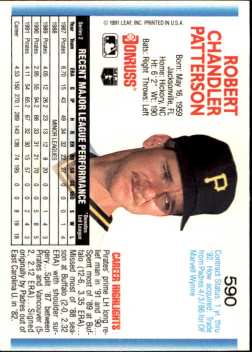 A9587- 1992 Donruss Baseball #S 501-750 + Rookies -du Pick- 15 + Gratis US - Bild 175 von 485