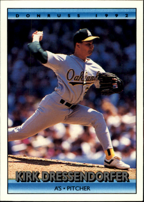A9587- 1992 Donruss Baseball #S 501-750 + Rookies -du Pick- 15 + Gratis US - Bild 180 von 485