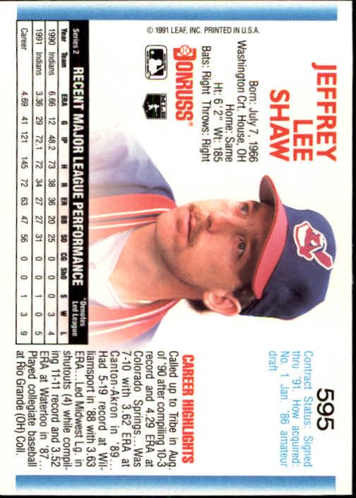 A9587- 1992 Donruss Baseball #S 501-750 + Rookies -du Pick- 15 + Gratis US - Bild 183 von 485