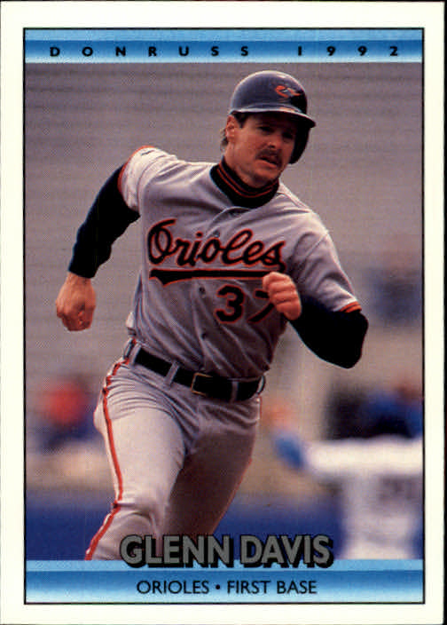 A9587- 1992 Donruss Baseball #S 501-750 + Rookies -du Pick- 15 + Gratis US - Bild 184 von 485