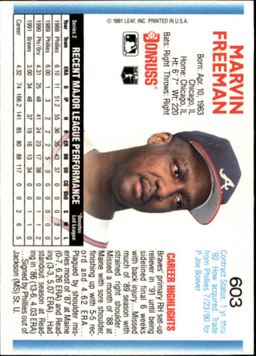 A9587- 1992 Donruss Baseball #S 501-750 + Rookies -du Pick- 15 + Gratis US - Bild 197 von 485