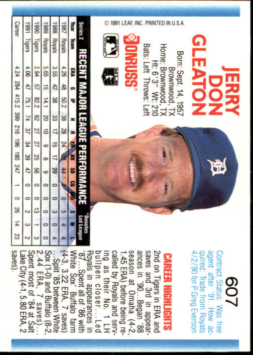 A9587- 1992 Donruss Baseball #S 501-750 + Rookies -du Pick- 15 + Gratis US - Bild 205 von 485