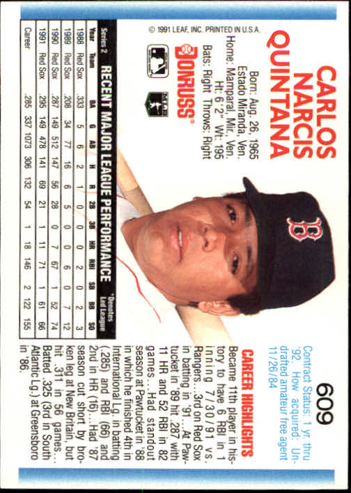 A9587- 1992 Donruss Baseball #S 501-750 + Rookies -du Pick- 15 + Gratis US - Bild 209 von 485