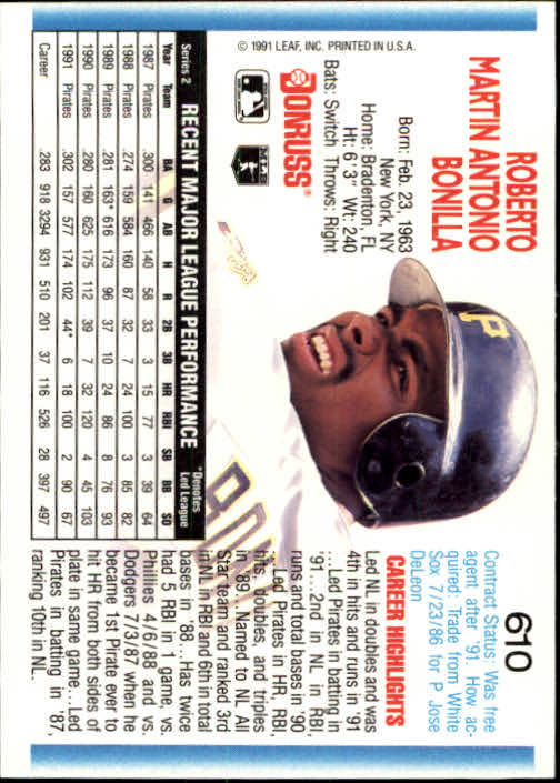 A9587- 1992 Donruss Baseball #S 501-750 + Rookies -du Pick- 15 + Gratis US - Bild 211 von 485