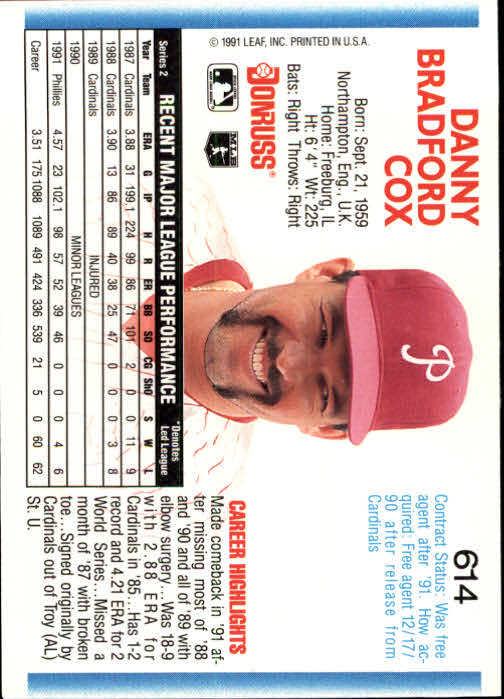 A9587- 1992 Donruss Baseball #S 501-750 + Rookies -du Pick- 15 + Gratis US - Bild 219 von 485