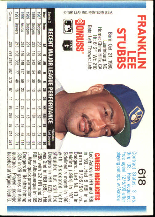 A9587- 1992 Donruss Baseball #S 501-750 + Rookies -du Pick- 15 + Gratis US - Bild 227 von 485