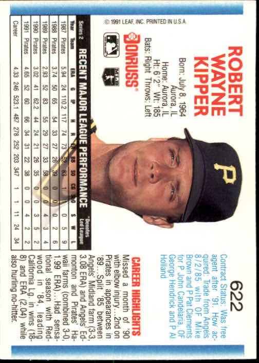 A9587- 1992 Donruss Baseball #S 501-750 + Rookies -du Pick- 15 + Gratis US - Bild 235 von 485