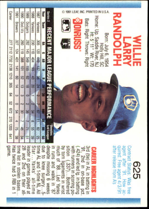 A9587- 1992 Donruss Baseball #S 501-750 + Rookies -du Pick- 15 + Gratis US - Bild 241 von 485