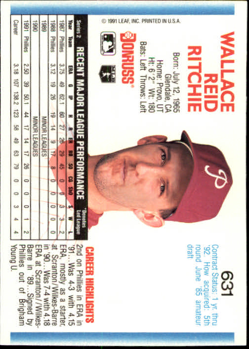 A9587- 1992 Donruss Baseball #S 501-750 + Rookies -du Pick- 15 + Gratis US - Bild 253 von 485