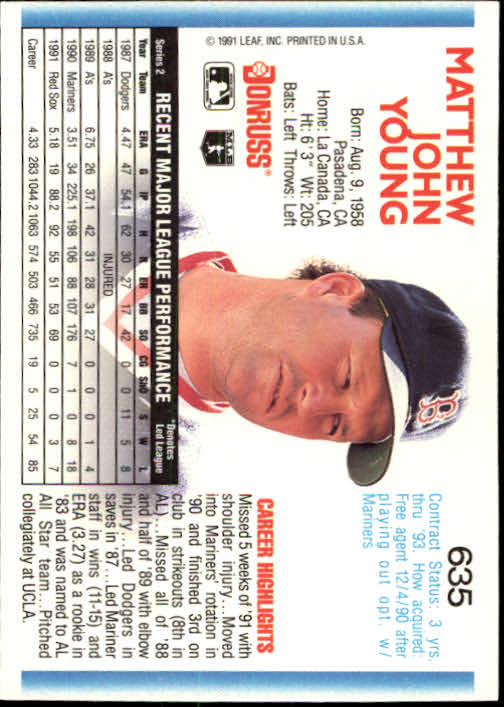 A9587- 1992 Donruss Baseball #S 501-750 + Rookies -du Pick- 15 + Gratis US - Bild 261 von 485