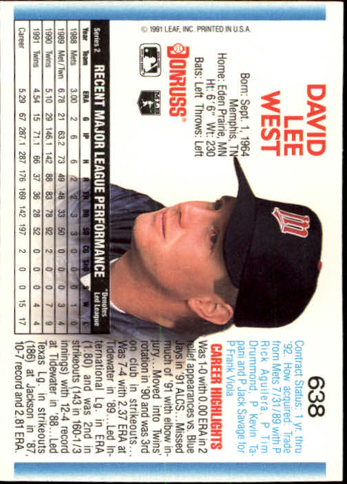 A9587- 1992 Donruss Baseball #S 501-750 + Rookies -du Pick- 15 + Gratis US - Bild 267 von 485