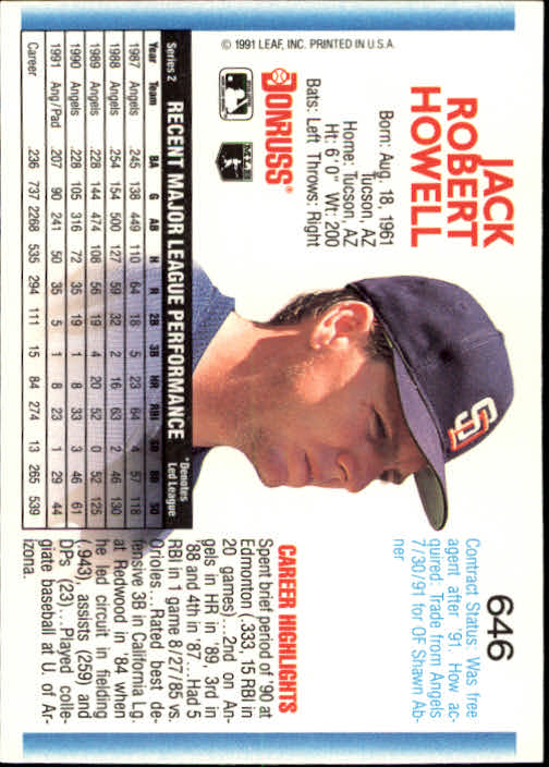 A9587- 1992 Donruss Baseball #S 501-750 + Rookies -du Pick- 15 + Gratis US - Bild 283 von 485