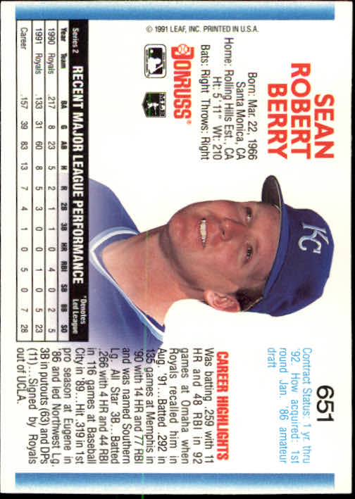 A9587- 1992 Donruss Baseball #S 501-750 + Rookies -du Pick- 15 + Gratis US - Bild 293 von 485