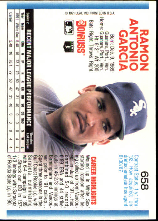 A9587- 1992 Donruss Baseball #S 501-750 + Rookies -du Pick- 15 + Gratis US - Bild 307 von 485